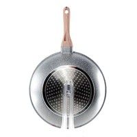 Сковорода-вок без крышки Fissman Dakjjim 30 см AL-4429.30