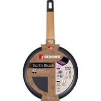 Сковорода для блинов Bergner Earth black, 24 см BG-34626-BK